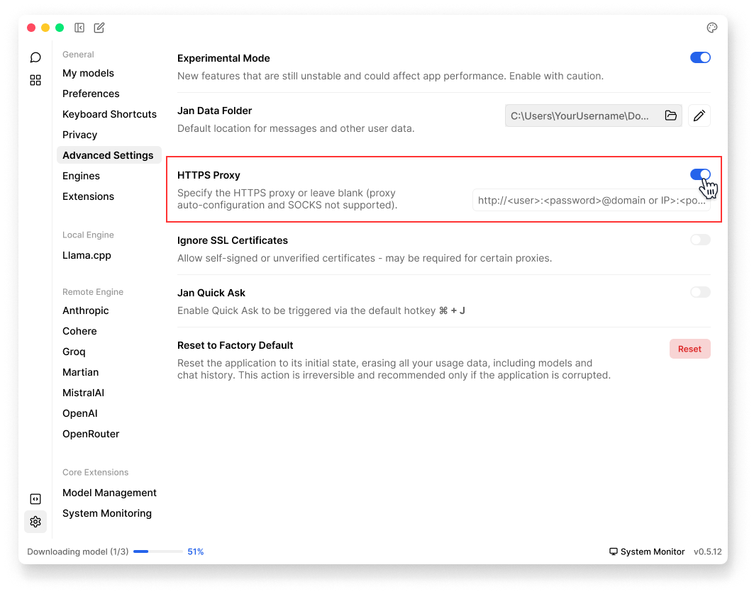 HTTPs Proxy